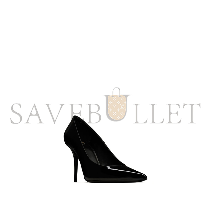 YSL NORMA PUMPS IN PATENT LEATHER 799673AAC4X1000